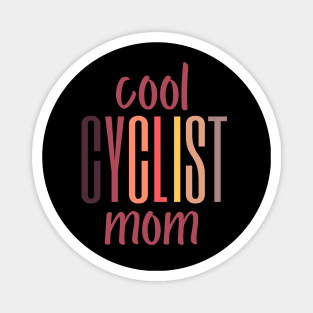 Cycling T-shirt for Her, Women Cycling, Mothers Day Gift, Mom Birthday Shirt, Cycling Woman, Cycling Shirt, Cycling Wife, Cycling Mom, Bike Mom, Cycling Gifts for Her, Strong Women Magnet